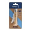 Nóż składany Opinel 9 inox buk w blistrze